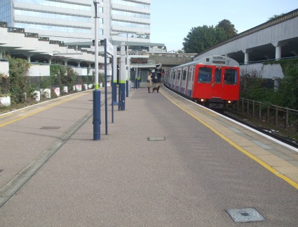 Gunnersbury Train Station, London
